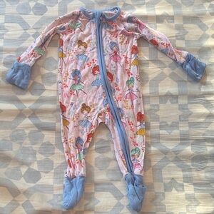 Little Sleepies Prima Ballerina Zippy 0-3 months